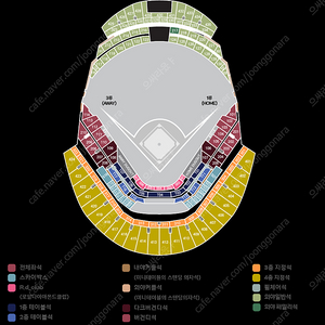 6/23 롯데 키움 3루 3층응원석 319구역 앞쪽열 3연석 판매합니다