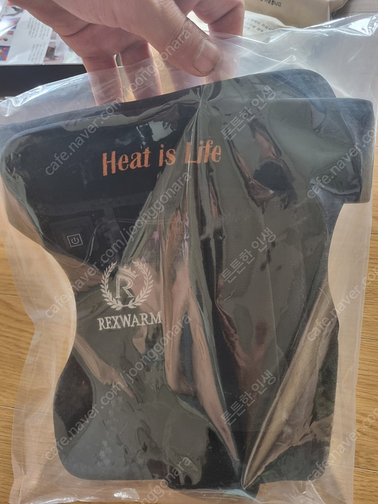 렉스웜 핫앤쿨 원적외선 휴대용 온열찜질기--2