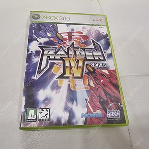 xbox360 라이덴4 정발