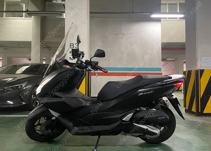 21년식 PCX125 ABS 출퇴용 무광블랙 170만 판매합니다