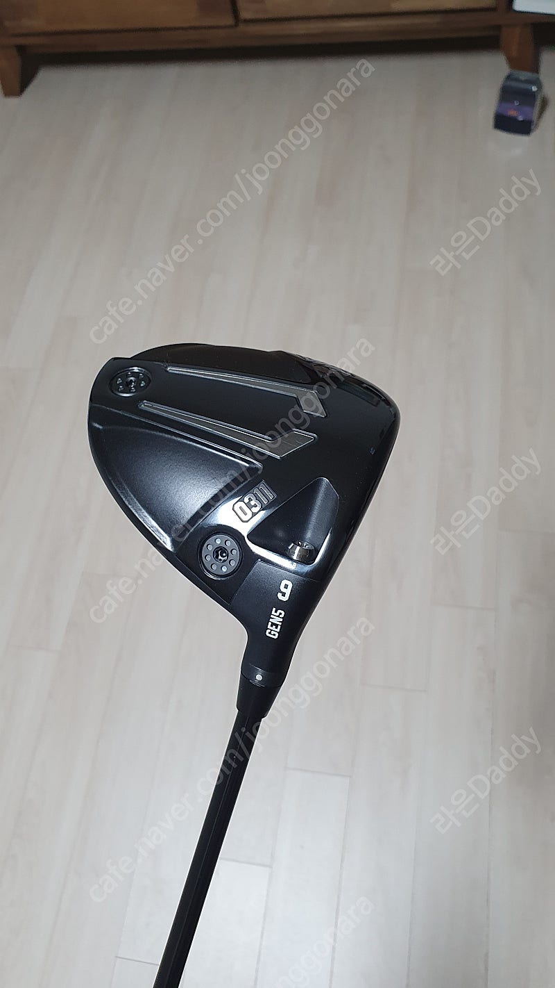 pxg gen5 0311 드라이버 9도입니다.