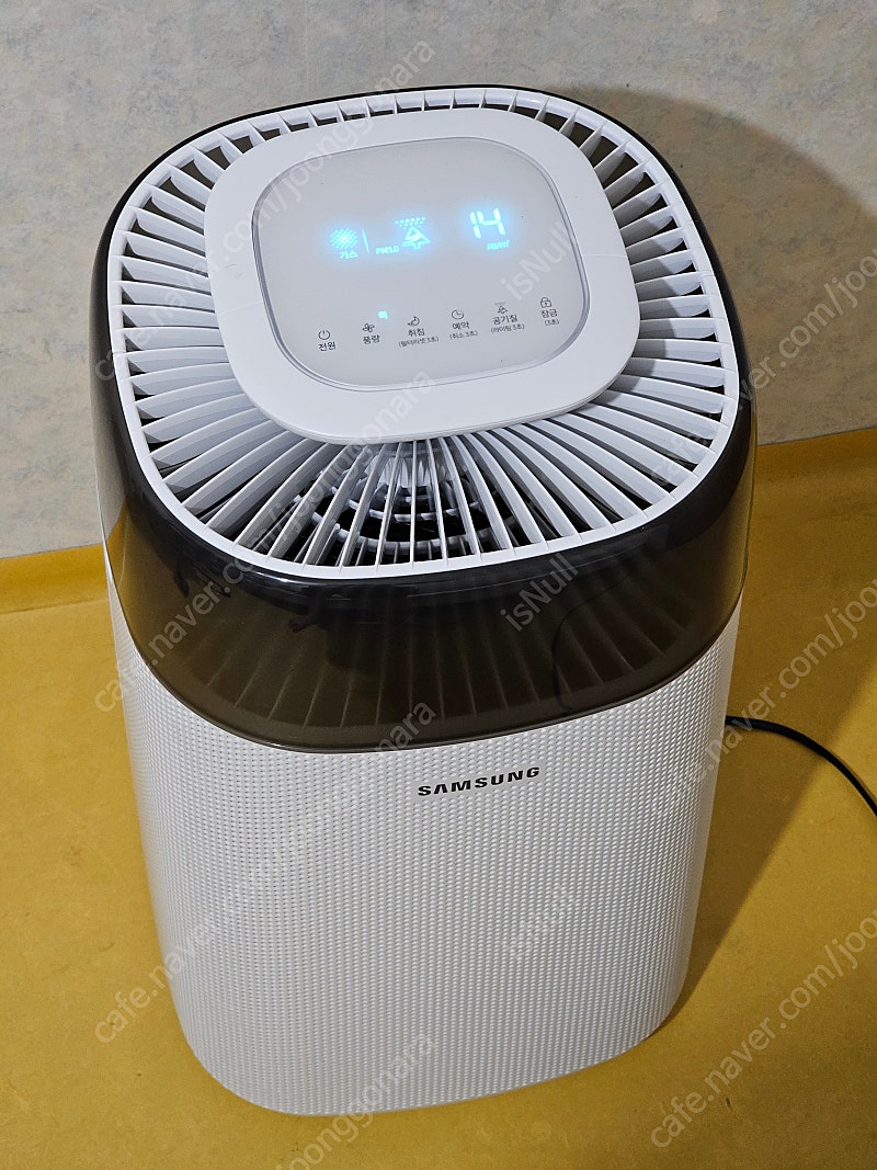 삼성 블루스카이 3000 레이저센서 공기청정기 AX40R3081WMD 80,000원