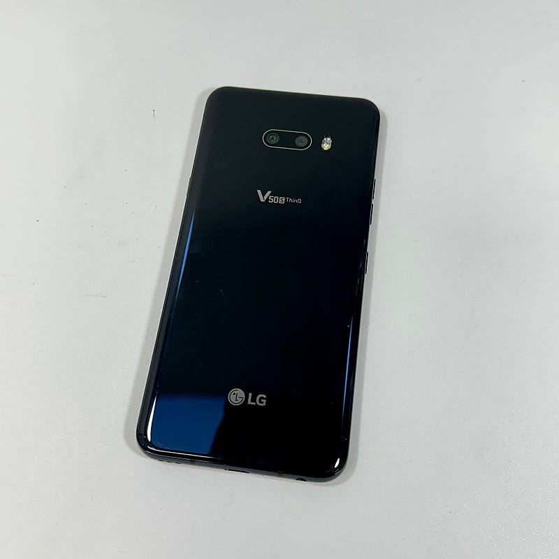 LG단종폰 LGV50S V510 V50S 블랙 256기가 12만 판매합니다. 배터리최상