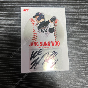 kbo 오토카드 kt위즈 장성우