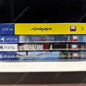 PS4/PS5 게임(바하re4, 그란7외)