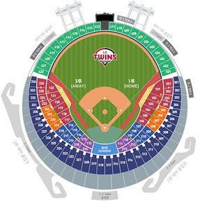 [프로야구] 6월 16일(일) 롯데자이언츠 vs LG트윈스 '3루 익사이팅존' 연석 판매합니다