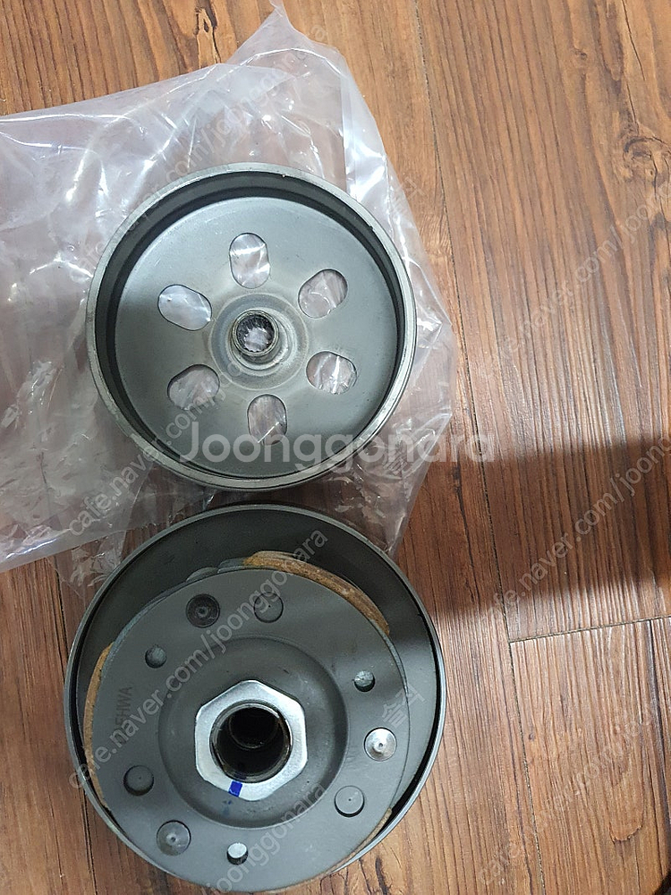pcx125 구동계 풀리세것내놓습니다.--0