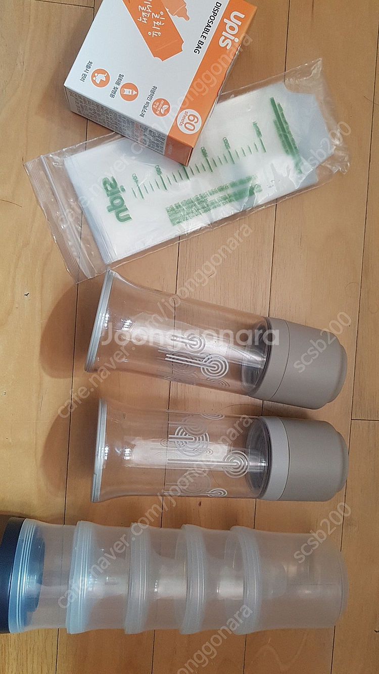 마더케이 외출용 일회용 젖병 젖꼭지 보관함 젖병비닐 일...--0