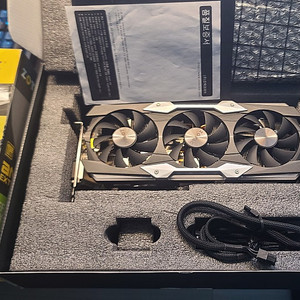 zotac gtx 1080ti 11gb 판매합니다