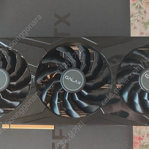 GALAX 지포스 RTX 4070 Ti 팔아요