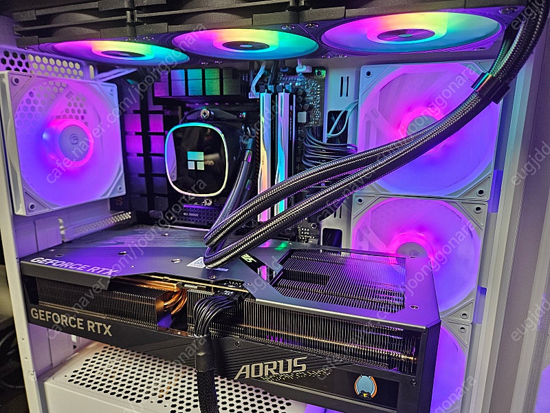 7950x3d, rtx4090 어로스마스터 본체