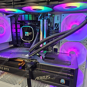 7950x3d, rtx4090 어로스마스터 본체