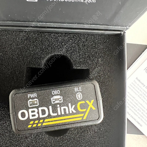 OBD LINK CX 팝니다