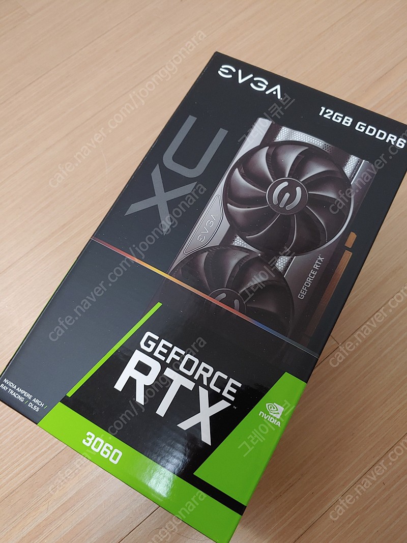 EVGA 지포스 RTX 3060 XC GAMING D6 12GB LHR