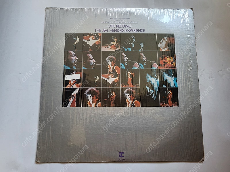 Otis Redding / The Jimi Hedrix Experience 몬테레이 팝 페스티벌 LIVE (LP)