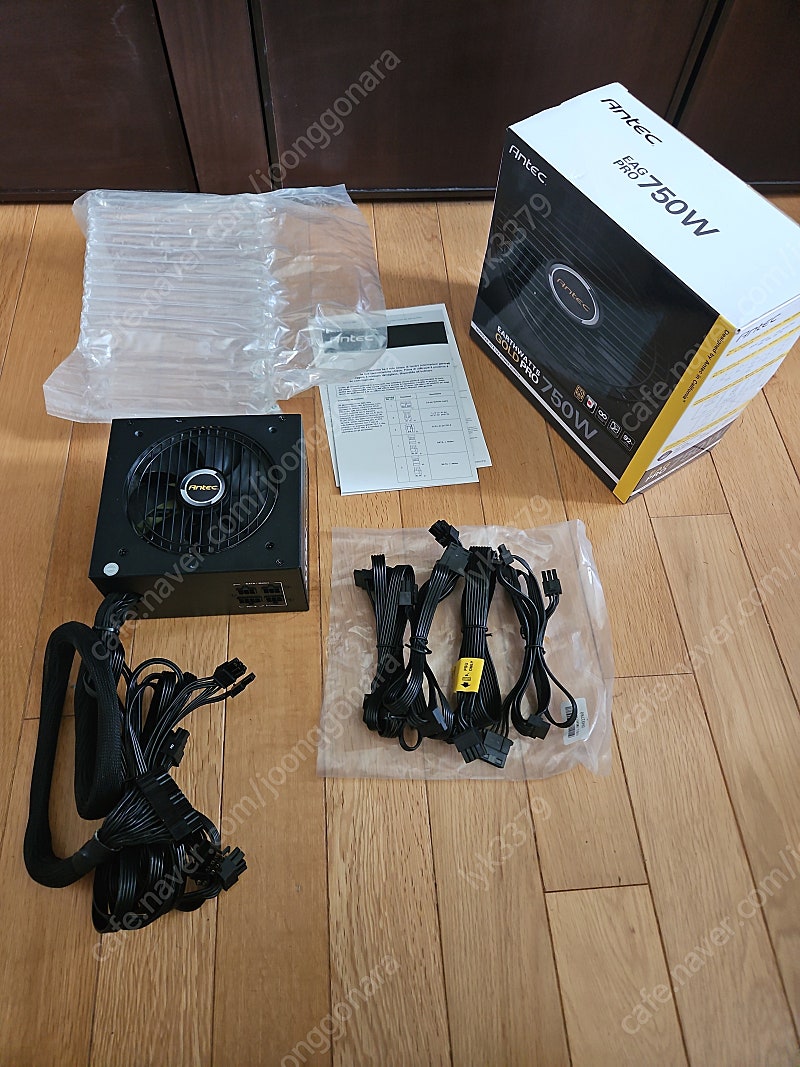 Antec EAG PRO 750W 80PLUS GOLD 파워서플라이 팝니다