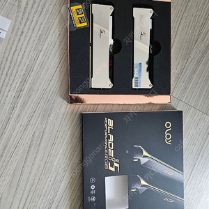 울산 올로와이 OLOy DDR5-6000 16x2 32gb 팝니다(택포)