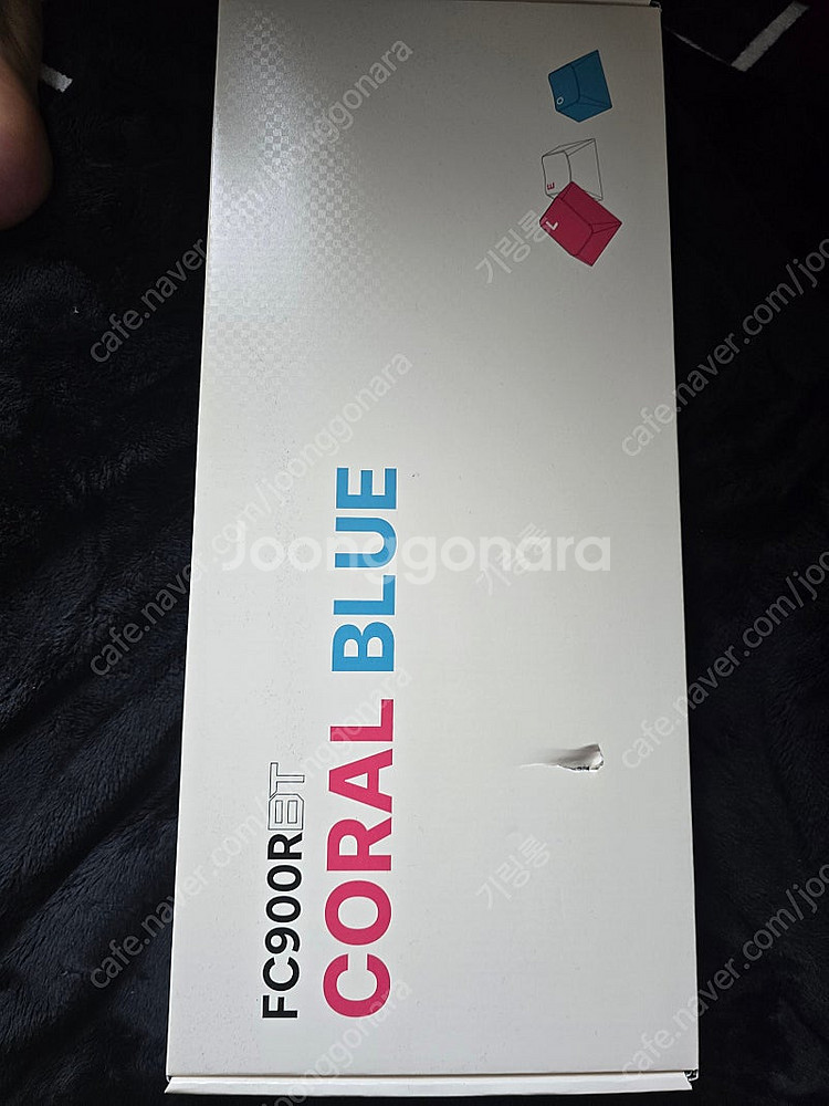 레오폴드 FC900RBT MX2A 저소음적축 팝니다--0