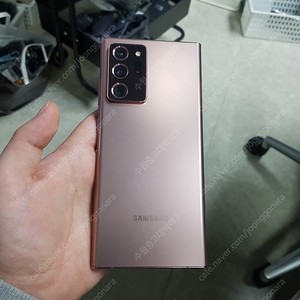 갤럭시노트20울트라 N986 KT 브론즈 256GB 45만 26850 수원