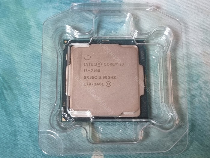 인텔 CPU I3-7100 중고 판매