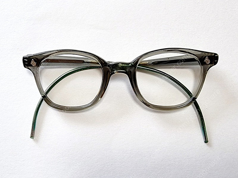 아메리칸옵티컬 빈티지 안경 48 (올리브그린)