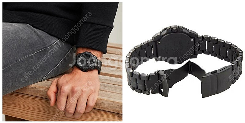 루미녹스 LUMINOX A3152 BO 블랙아웃 A급 ...--2