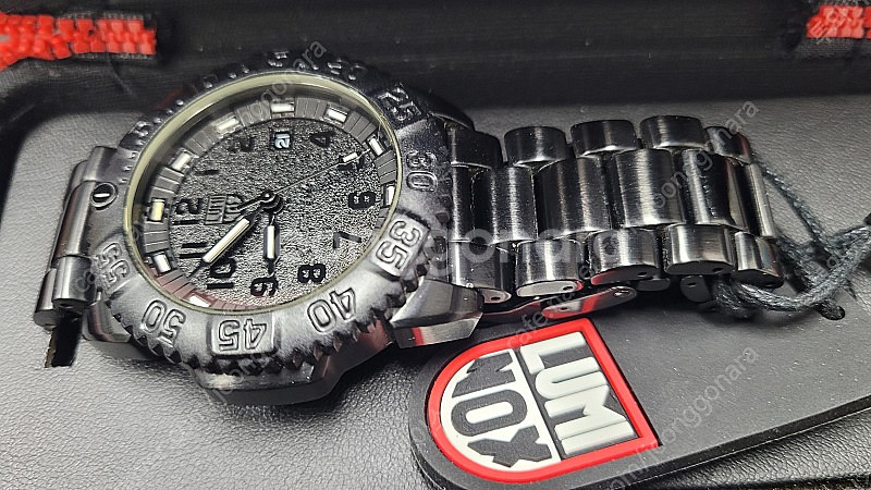 루미녹스 LUMINOX A3152 BO 블랙아웃 A급 ...--3