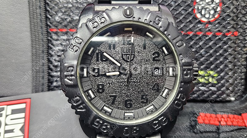 루미녹스 LUMINOX A3152 BO 블랙아웃 A급 ...--4