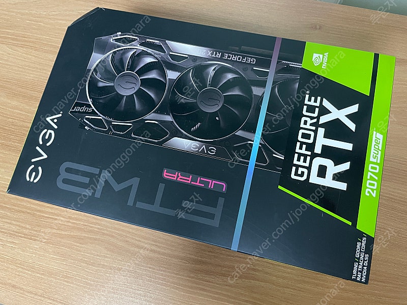 EVGA RTX 2070 Super FTW3 8GB 에브가 그래픽카드