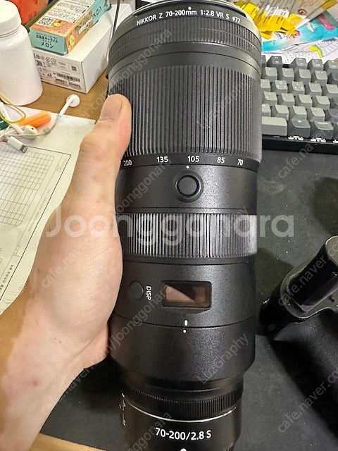 니콘 z6ii / z70-200 / mb-n11 팝니다...--8