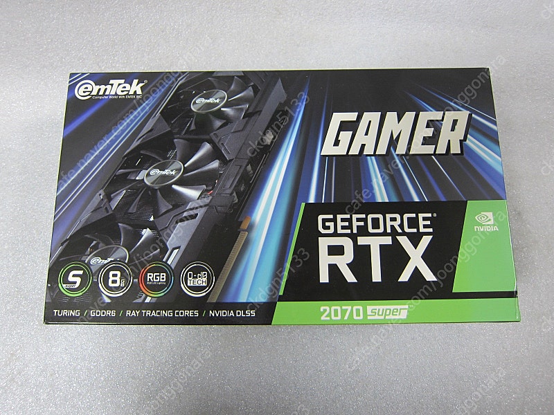 이엠텍 RTX 2070 SUPER GAMER D6 8GB