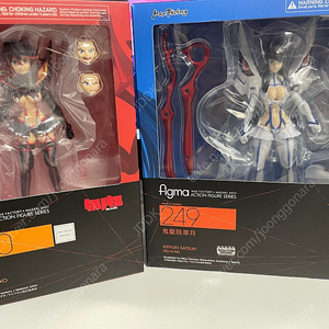 figma 피그마 킬라킬 류코,사츠키 / 펫컴퍼니 류코,사츠키