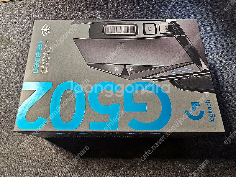 로지텍 G502 LIGHTSPEED WIRELESS 싸...--0
