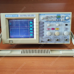 Protek 6810C Two Channels Digital Oscilloscope 오실로스코프