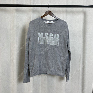 MSGM MSGM 맨투맨 105 K01307