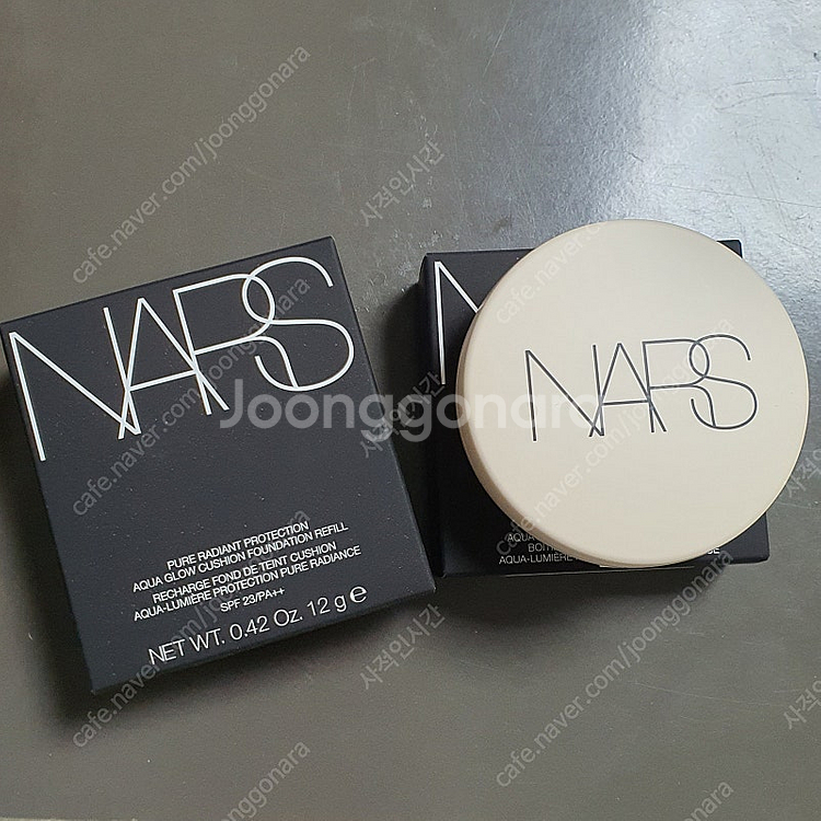 NARS 나스 쿠션 ' 한라 ' 리필 케이스 (미개봉)--0