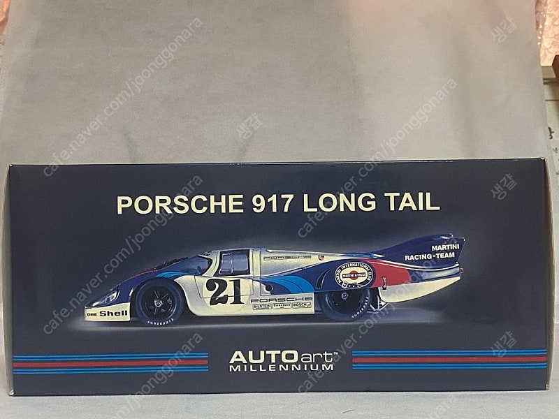 오토아트 1:18 포르쉐917 Long tail 다이캐스트 팝니다 자동차모형 피규어 autoart