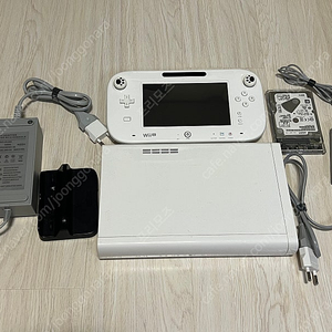 Wiiu 위유 500기가 셋팅셋 판매합니다