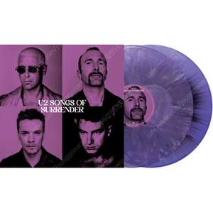 (무료배송 새상품)U2 유투 LP 퍼플 한정