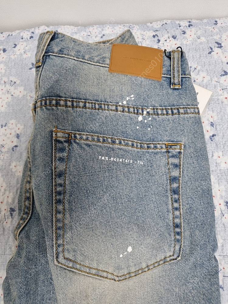 페이탈리즘 청바지/ 트라버스 페인트진 미개봉 판매 44사이즈--3