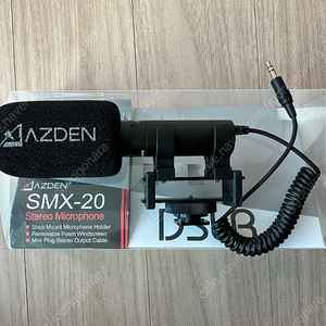 아즈덴 SMX-20 카메라 캠코더용 외장 마이크