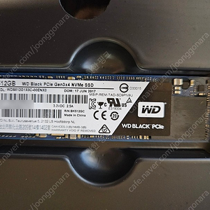 크루셜 BX500 960GB, WD BLACK NVMe 512GB