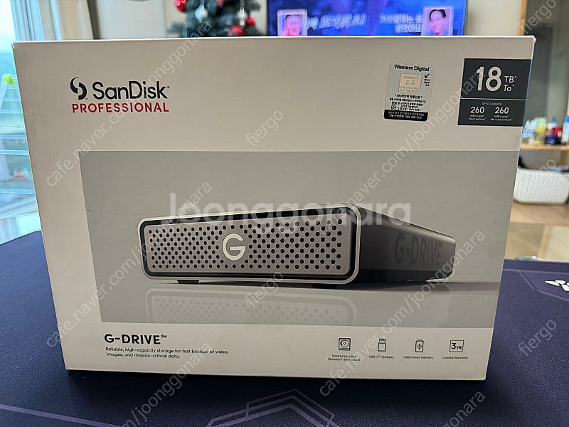 Sandisk G-DRIVE Desktop Hard D...--0