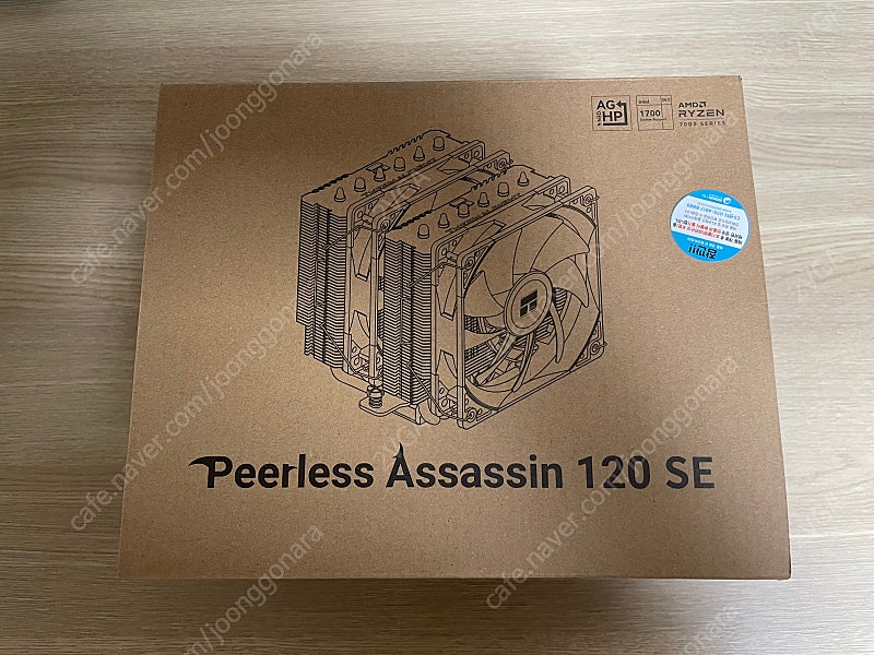 Thermalright Peerless Assassin 120 SE 서린 쿨러 팝니다