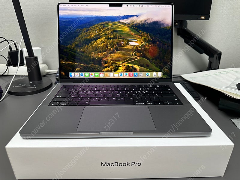 맥북 프로 M1 Pro 14인치 32GB/512GB 스그