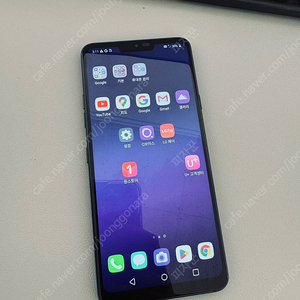 LG G7플러스 블루 128기가 액정S급! 완전깨끗! 8만원 판매합니다