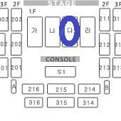 나훈아 (원주)콘서트 < 플로어 최고구역 실물티켓 > 2~3연석