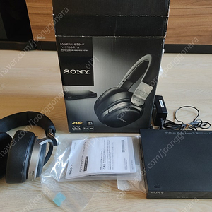 소니 SONY MDR-HW700DS 팝니다 리시버/헤드폰 택포 12.5만 ㅍㅍ