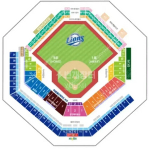 6월 22일(토) 삼성라이온즈 VS 두산 스카이 U-22, 23 2연석