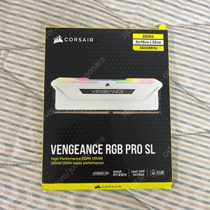 커세어 VENGEANCE RGB PRO SL 벤젠스 프로 3600MHz 16GB*2 (32GB)